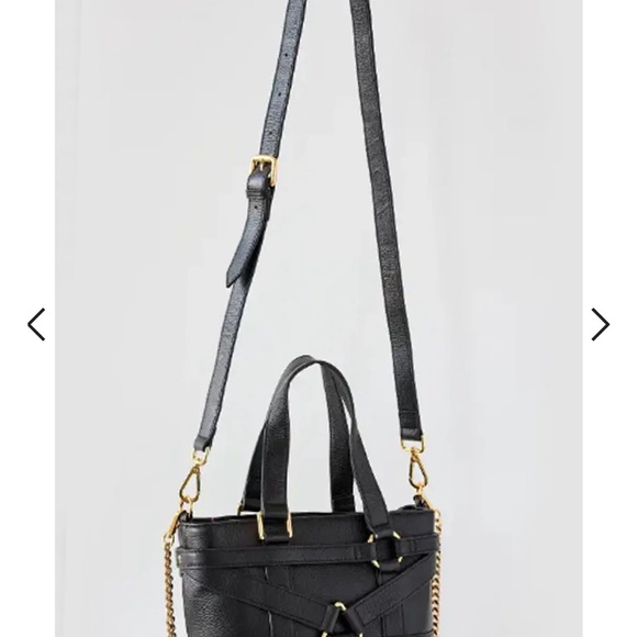 Bruceglen mini harness tote bag in black - NWT Retail $395 - Picture 15 of 15